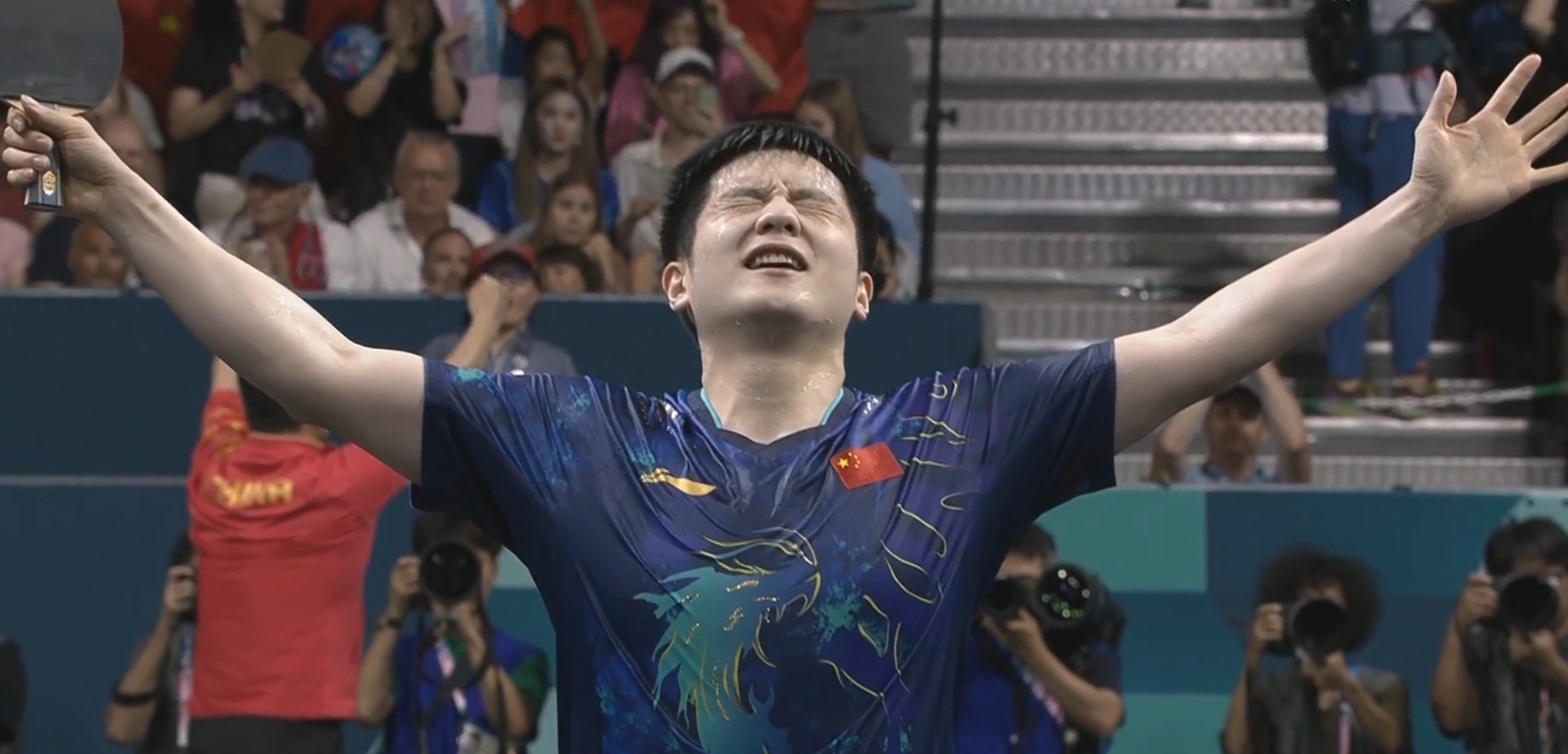 LPL赛事观看-日本乒乓球队爆冷法国乒乓球队，樊振东绝境逆转的简单介绍