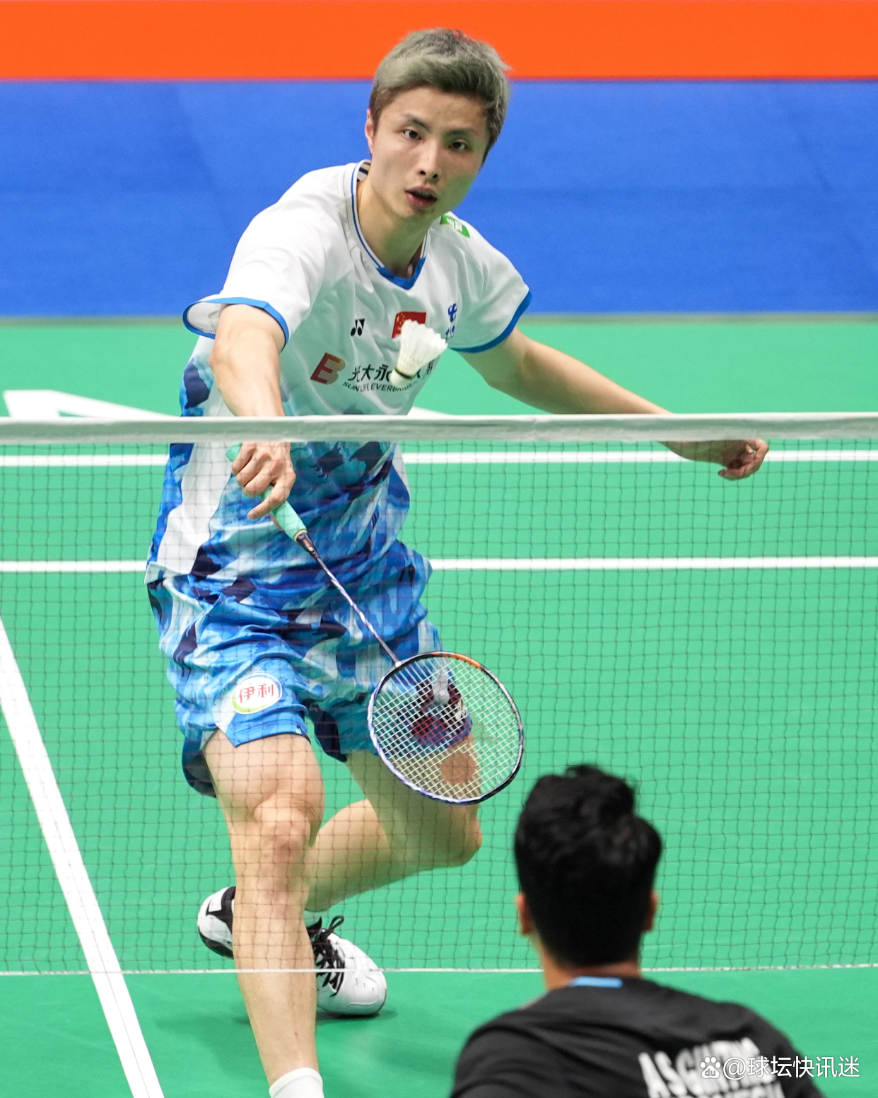 包含马来西亚羽毛球队完胜日本羽毛球队，谌龙统治全场的词条