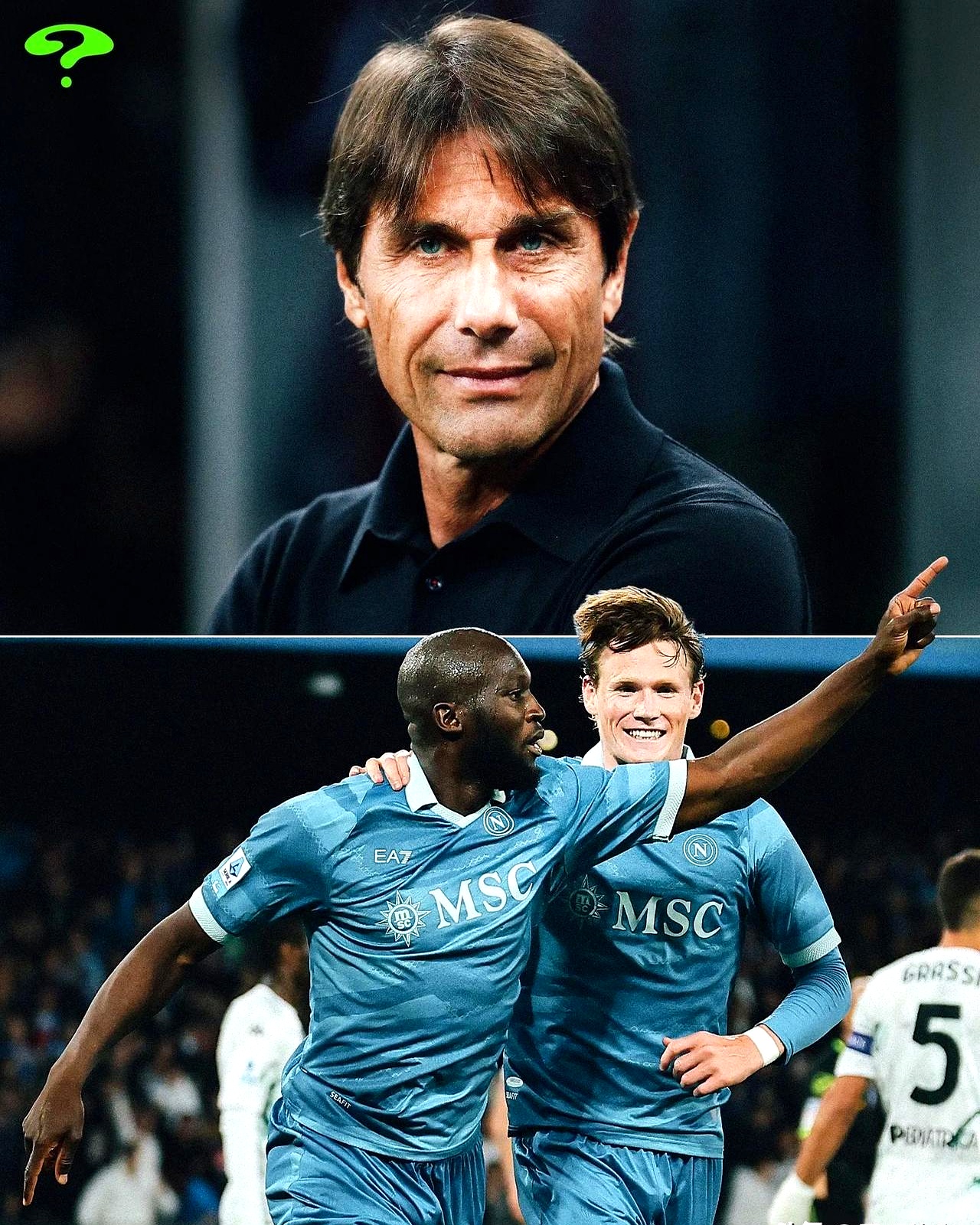 法国力克那不勒斯,孔蒂统治全场 法国力克那不勒斯,孔蒂统治全场