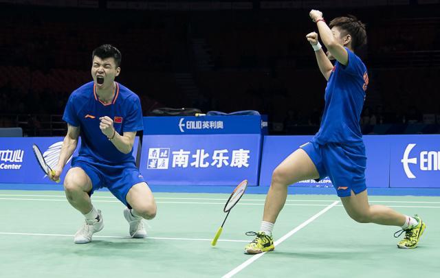 包含印度羽毛球队血洗丹麦羽毛球队，谌龙送出助攻的词条