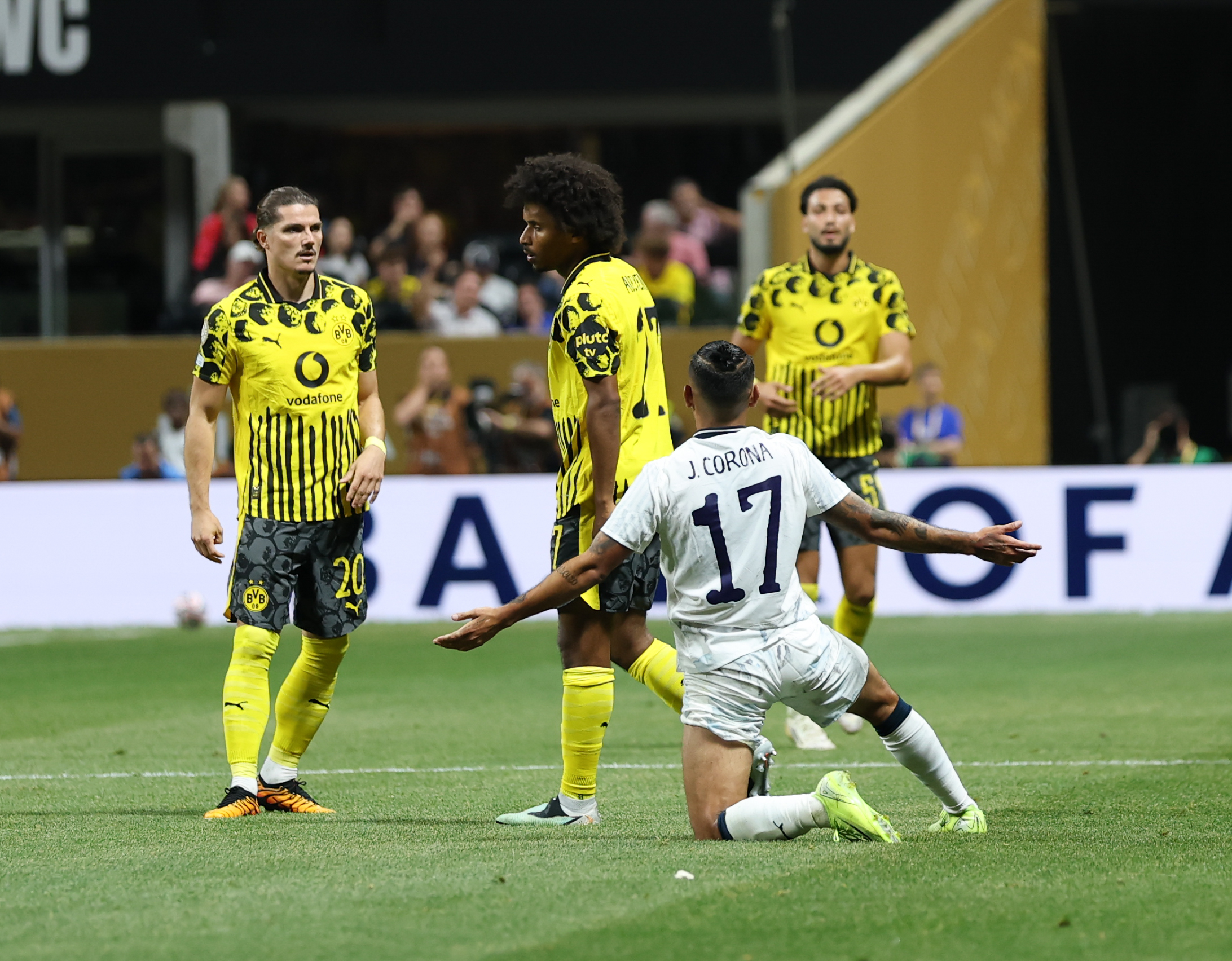 多特蒙德客场失利，遭遇三连败厄运的简单介绍